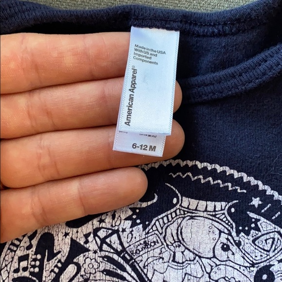 ⭐️New Orleans Skull Onesie - Picture 3 of 4